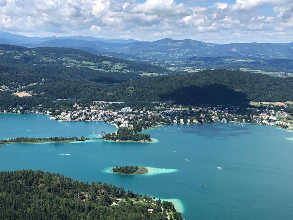 Appartement Woerthersee Клагенфурт Екстериор снимка